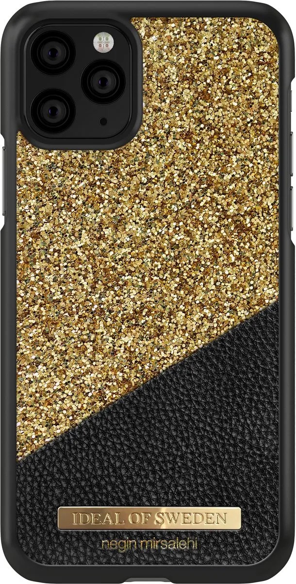 iDeal of Sweden iPhone 11 Pro Hoesje - Zwart/Zilver - afbeelding 6 van 6