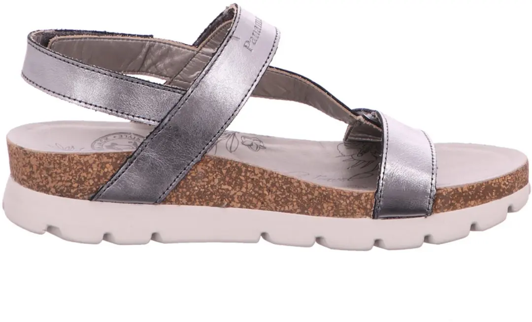 Panama Jack Selma Shine B4 dames sandalen grijs maat 39