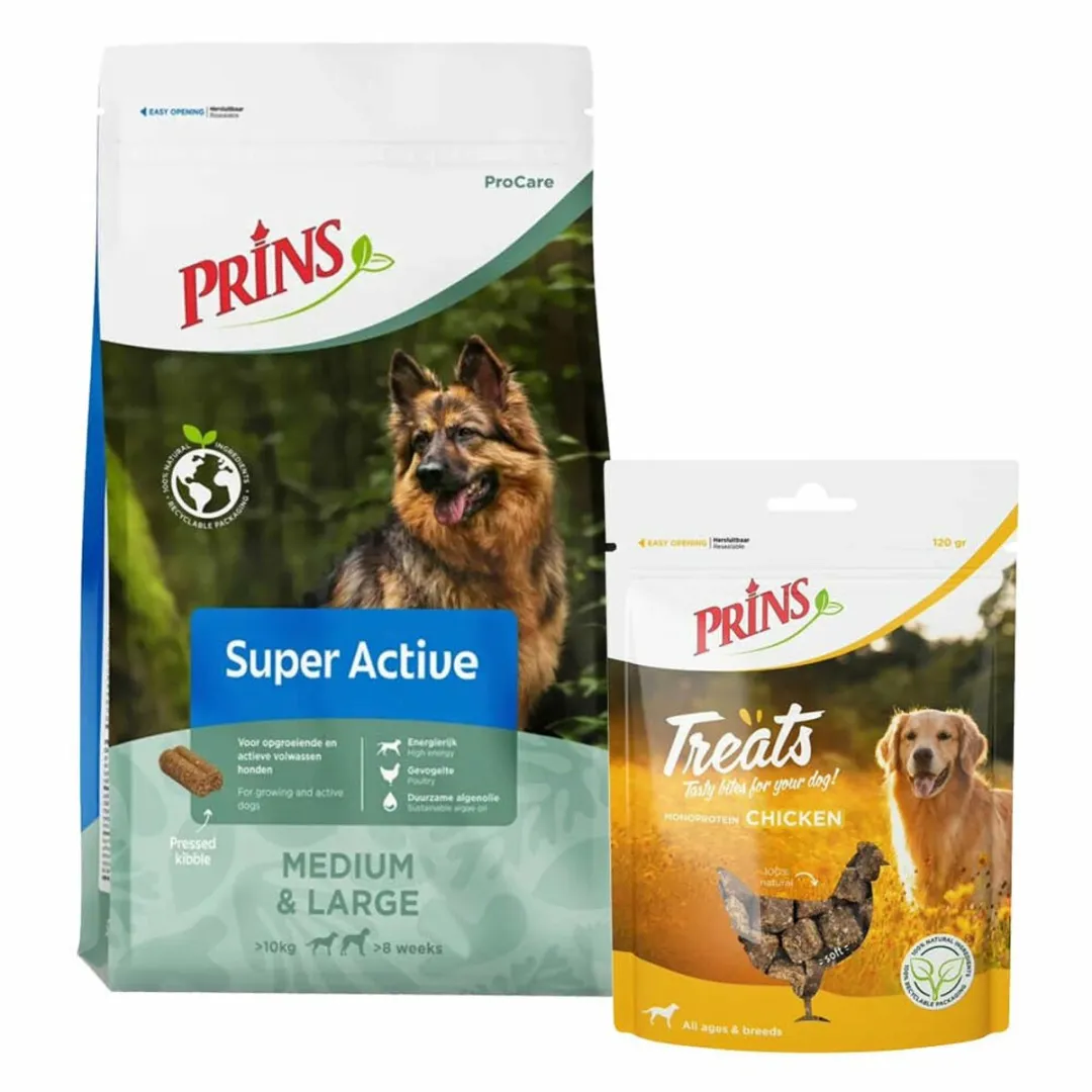 Prins ProCare Super Active 20kg Voordeelverpakking - Hondenvoer