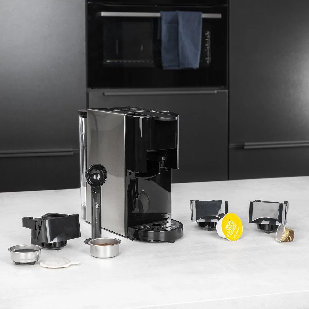 Princess 249450 Multi Capsule Koffiezetapparaat - 4 Programma's - 0,8L - Dolce Gusto