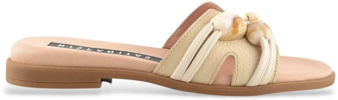 Hispanitas Bali beige sandalen