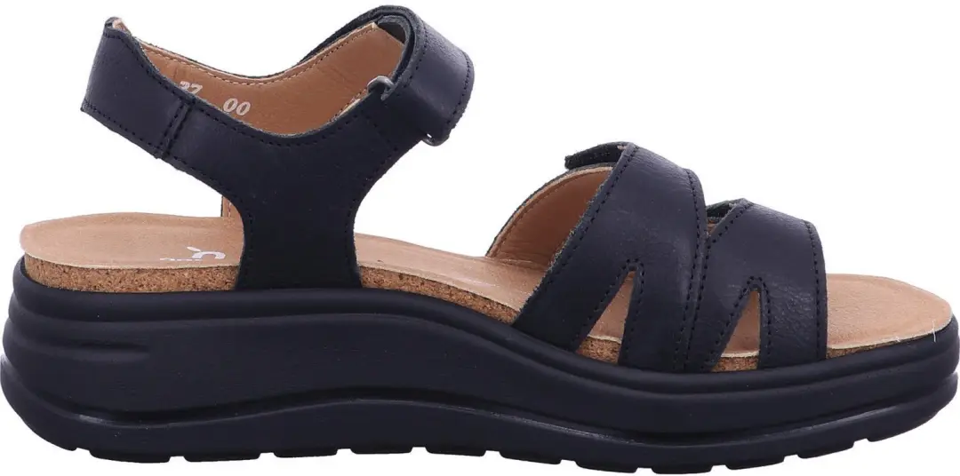 Hartjes 1322004 100100 dames sandalen zwart maat 37