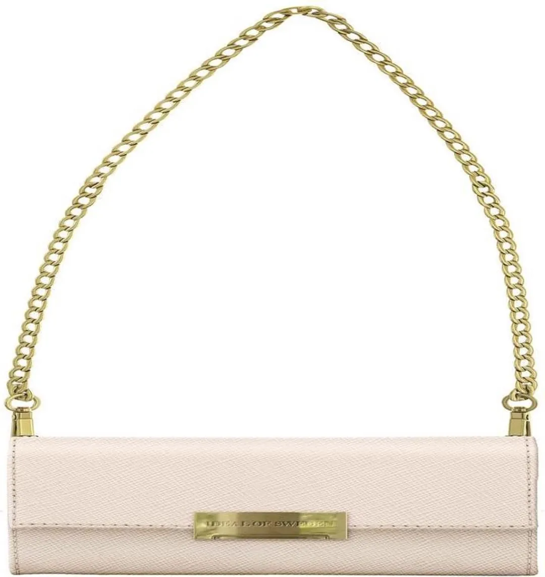 iDeal of Sweden Crossbody Wallet Saffiano IDKCC-I7-128 - Beige