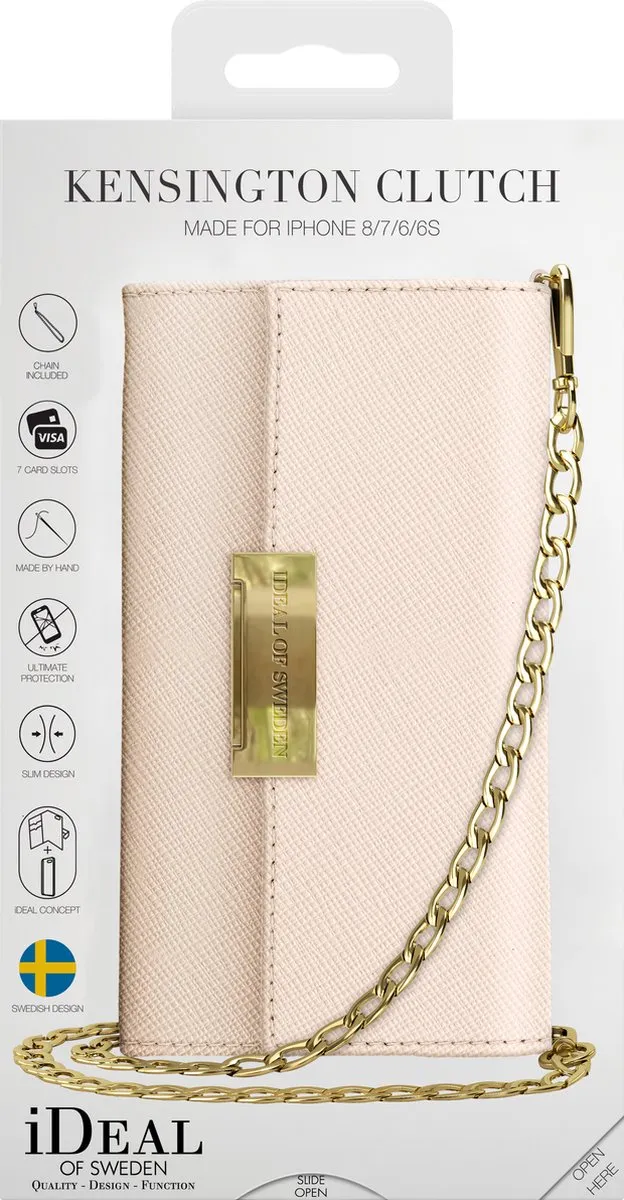 iDeal of Sweden Crossbody Wallet Saffiano IDKCC-I7-128