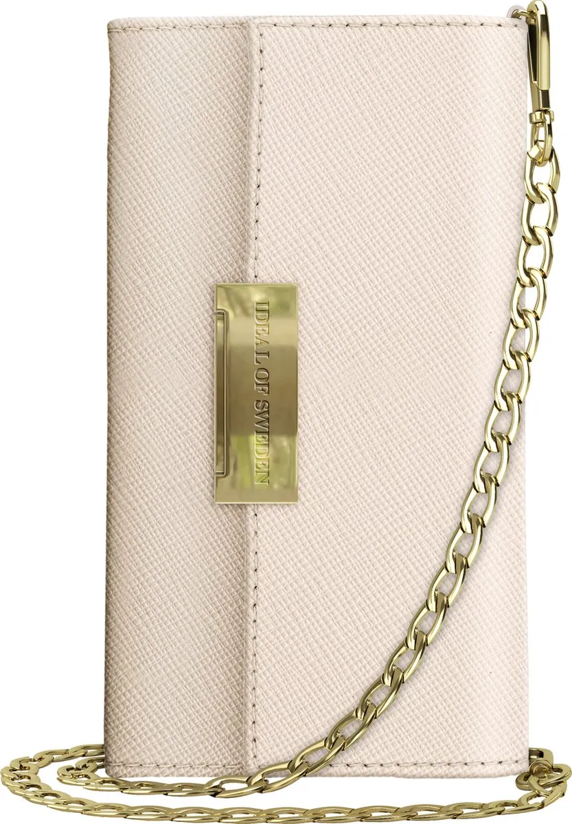 iDeal of Sweden Crossbody Wallet Saffiano IDKCC-I7-128 - Beige