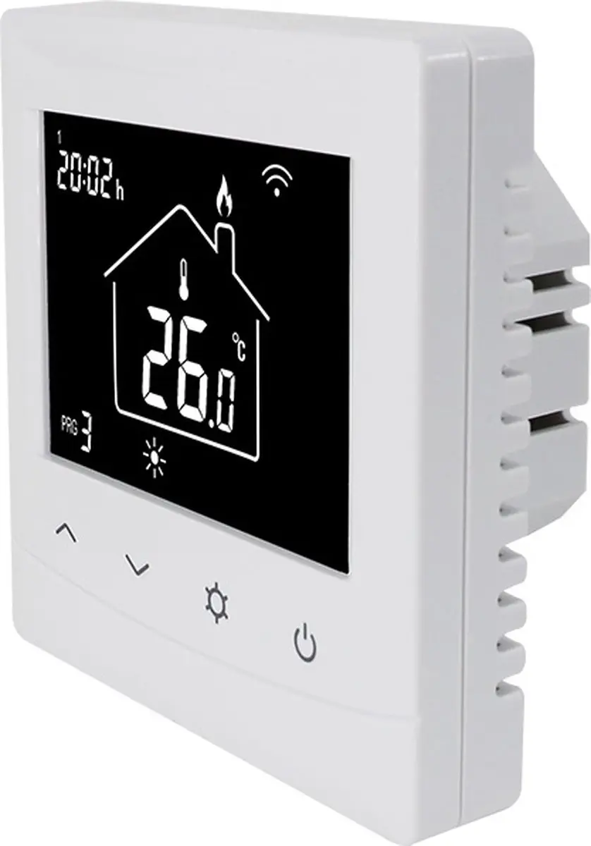 Programmeerbare Smart WiFi inbouw thermostaat, tuya compatible (Google assistent