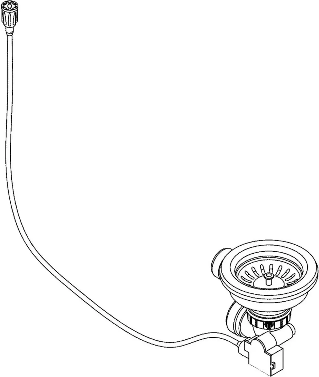 Grohe Plug RVS