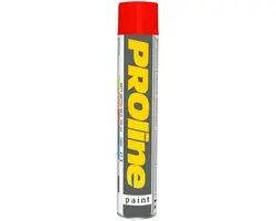 PROline-paint belijningsverf, rood, 750 ml