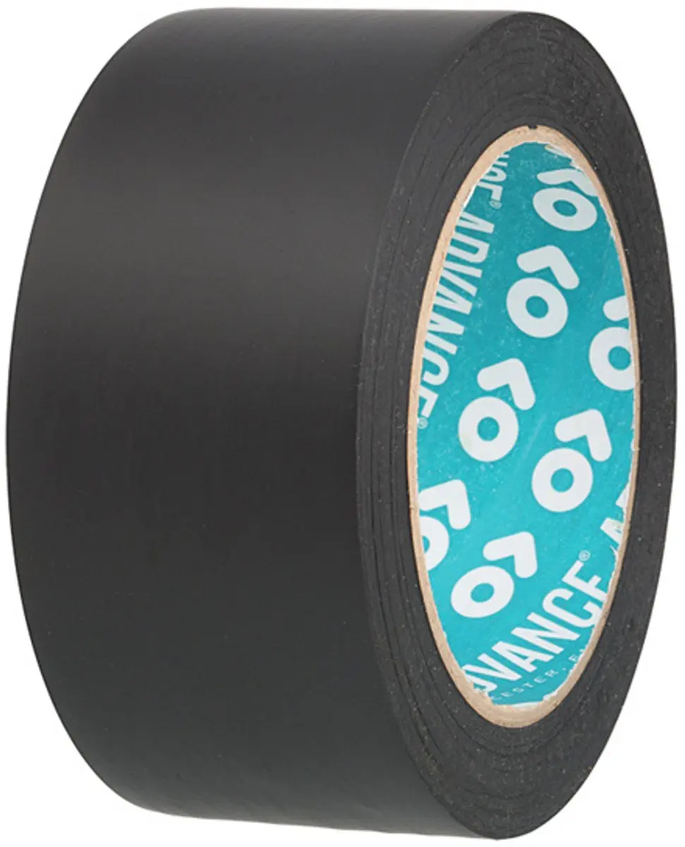 Advance AT5 PVC tape 50mm x 33m Zwart
