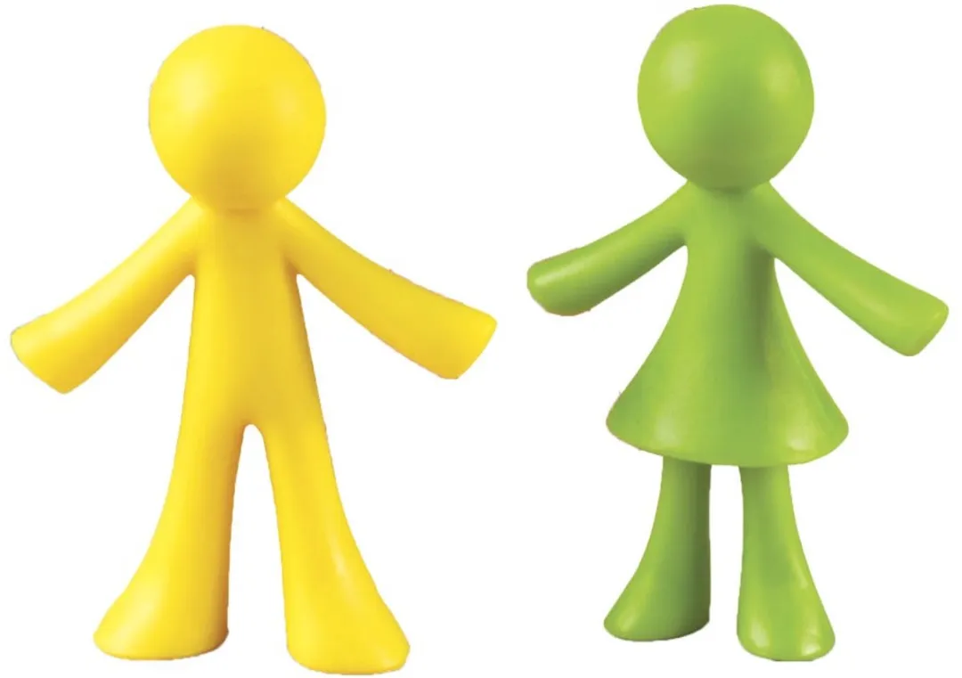 Learning Resources Family Counters Sorteerspel - 24 Stuks - 4 Kleuren - afbeelding 6 van 6