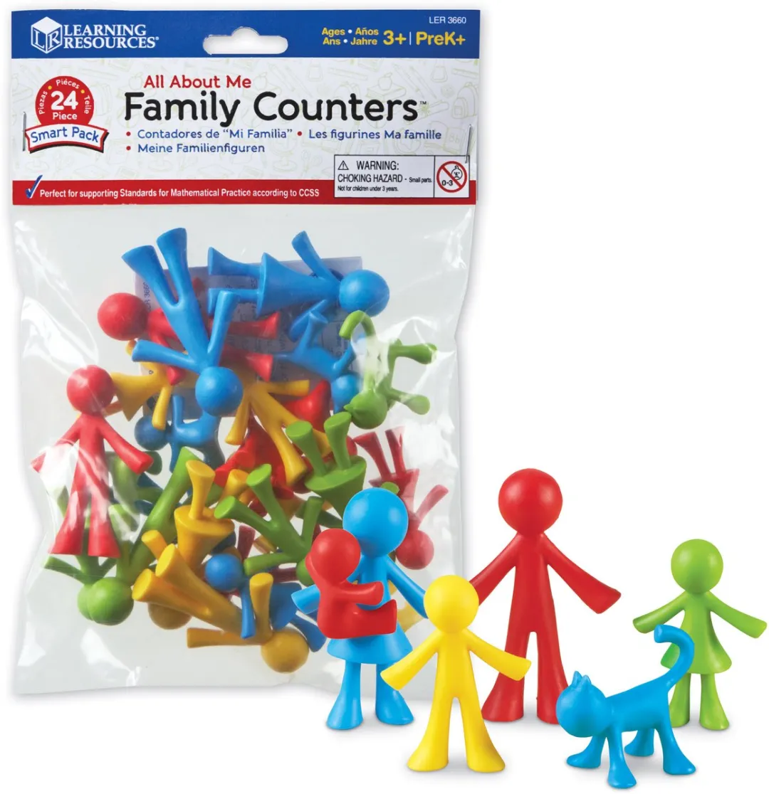 Learning Resources Family Counters Sorteerspel