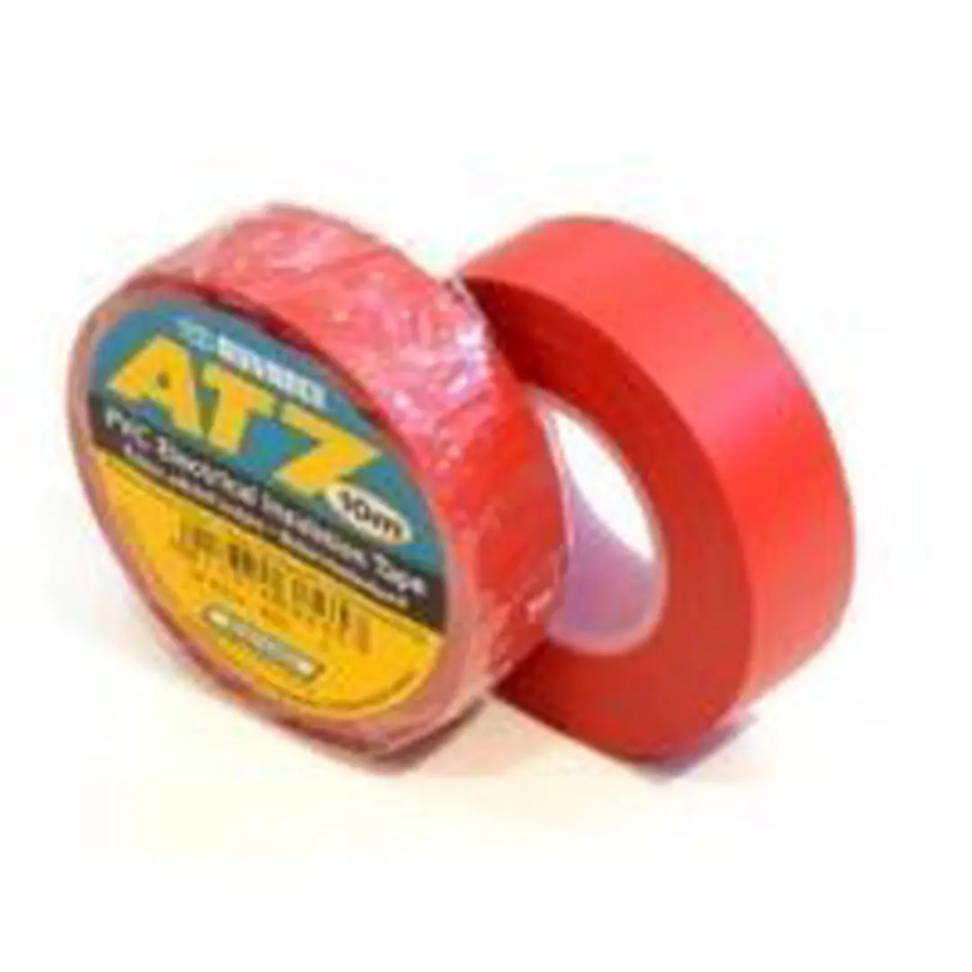 Advance AT7 PVC isolatietape 19mm x 10meter rood