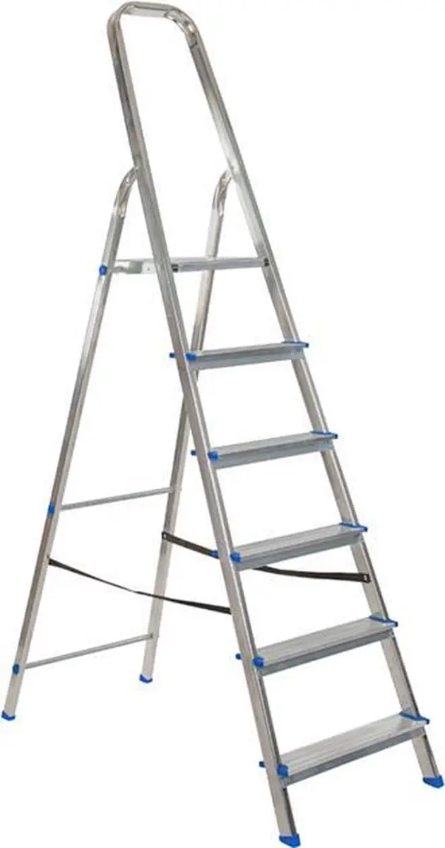 Aluminium Huishoud En Professionele Trapladder 6 Treden