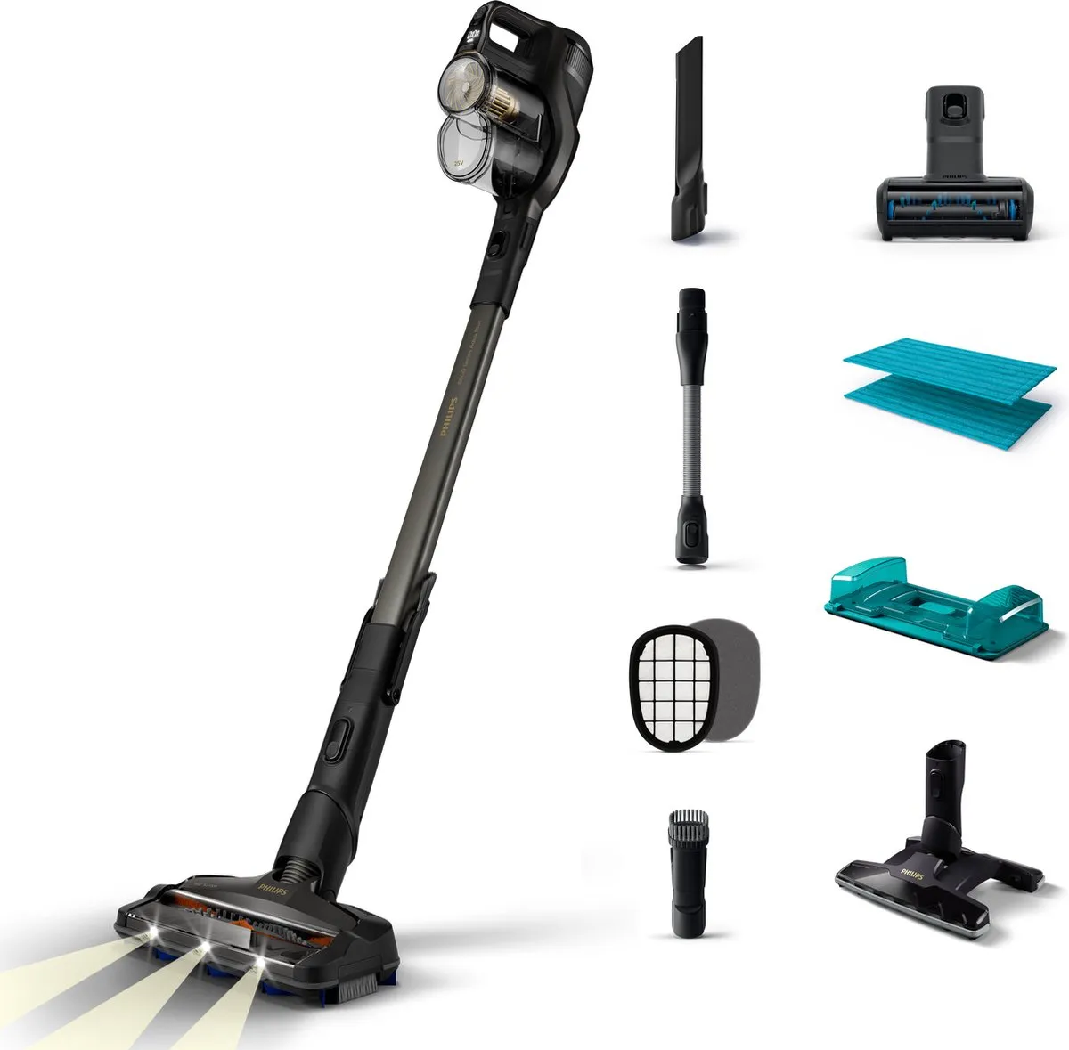 Philips 8000 Series XC8349/01 Draadloze Stofzuiger