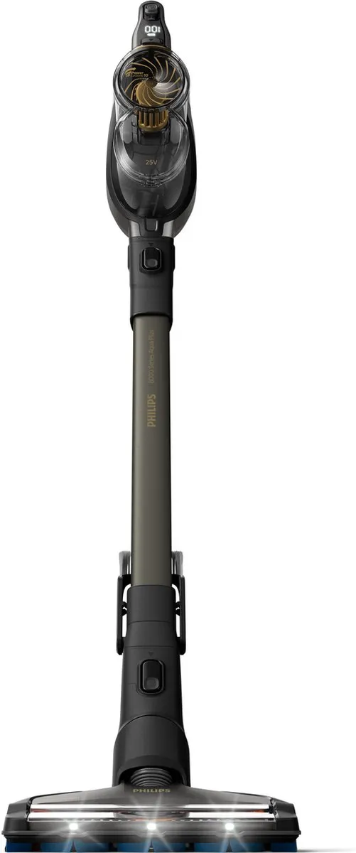Philips 8000 Series XC8349/01 Draadloze Stofzuiger - Zwart Titanium