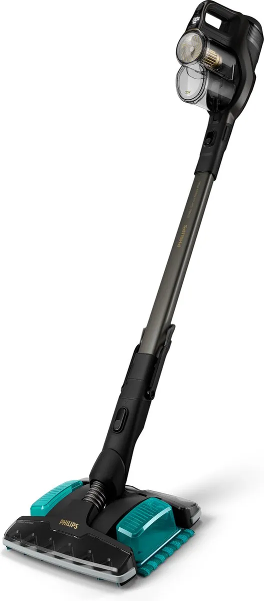 Philips 8000 Series XC8349/01 Draadloze Stofzuiger - Zwart Titanium