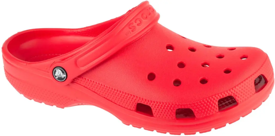 Crocs Classic Clog, Unisex, Rood, Slippers, maat: 46/47