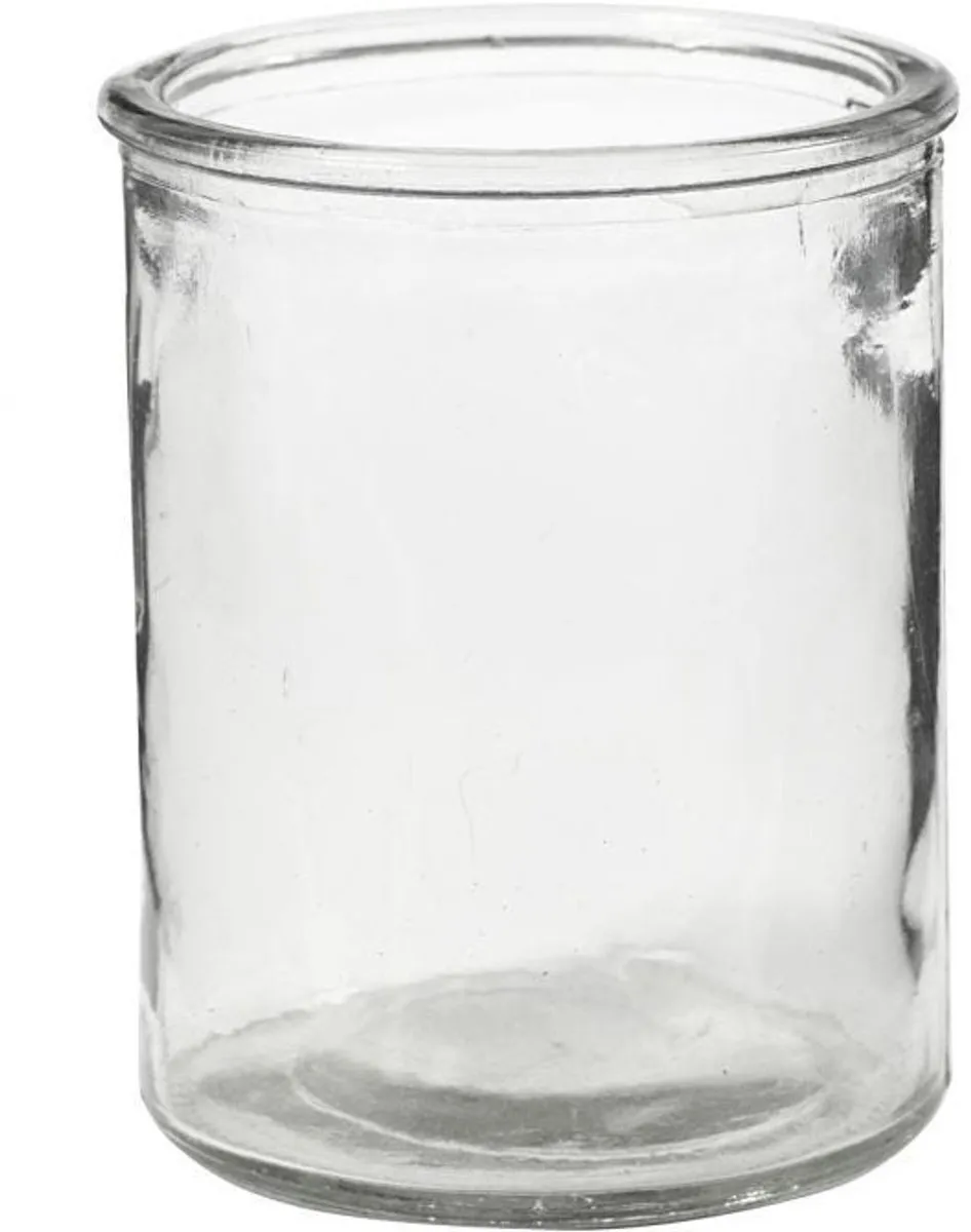 Creativ Company Glazen Waxinelicht 9,8 cm