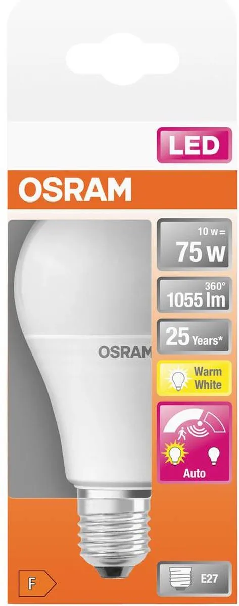 Osram Warm Wit Matte LED Lamp 11W - Ø6cm - afbeelding 4 van 6