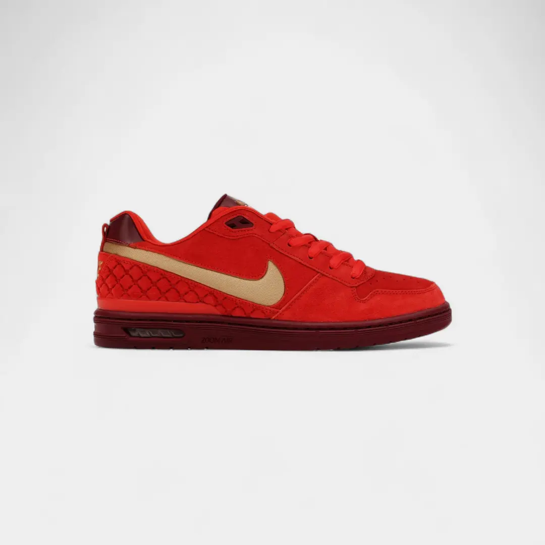 Nike SB Zoom Air Paul Rodriguez 1 Habanero Red All-Star