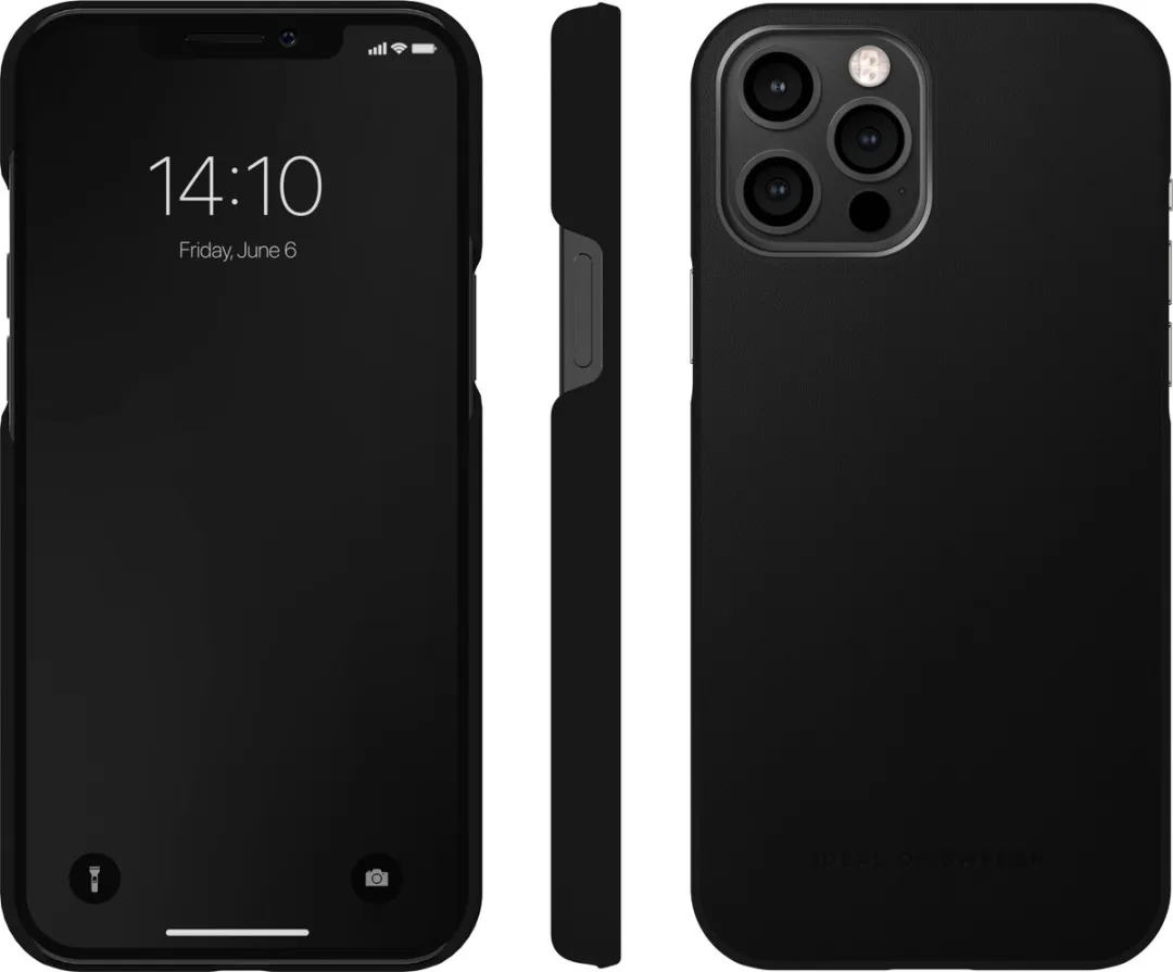 iDeal of Sweden iPhone 12 Pro Max Hoesje - IDACAW21-I2067-337 - Zwart
