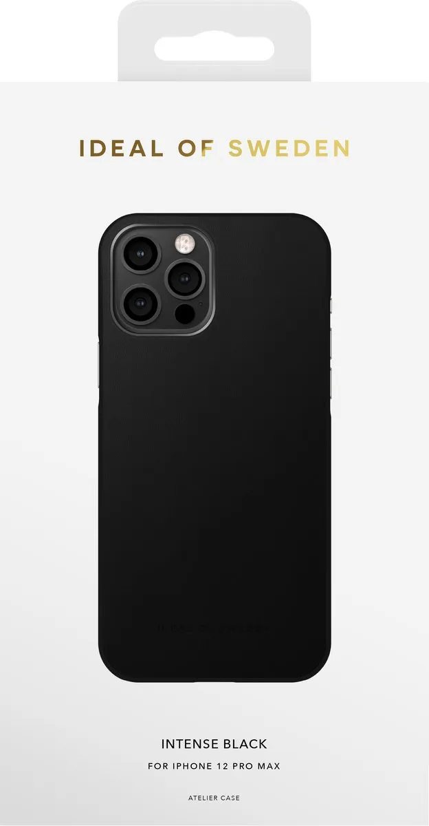 iDeal of Sweden iPhone 12 Pro Max Hoesje - IDACAW21-I2067-337 - Zwart