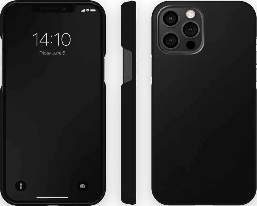 iDeal of Sweden iPhone 12 Pro Max Hoesje - IDACAW21-I2067-337 - Zwart