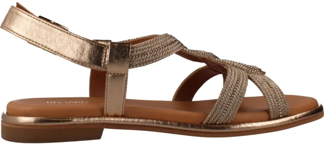 REGARDE LE CIEL SANDALIA ABIERTA HEBILLA Beige 40 EU