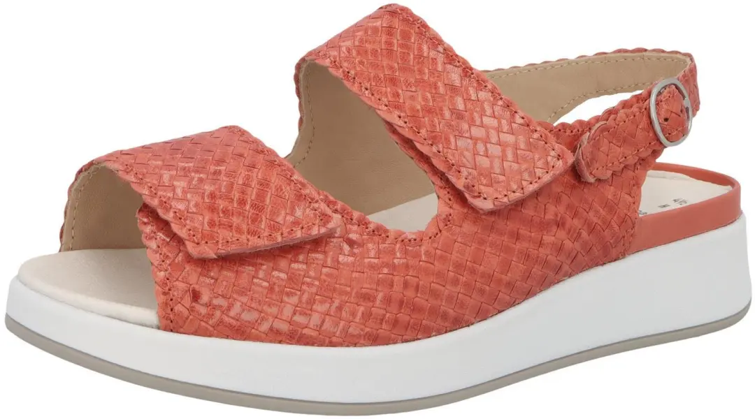 Solidus 75034 50276 dames sandalen rood maat 36