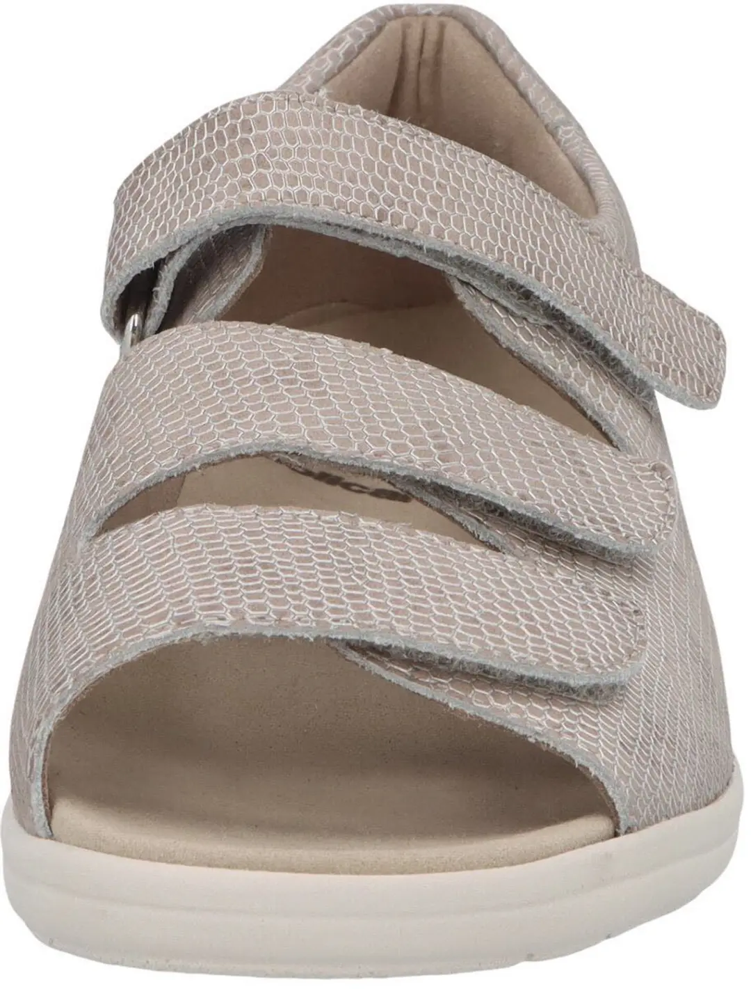 Solidus Dames Sandalen - Beige - 37 - afbeelding 2 van 6