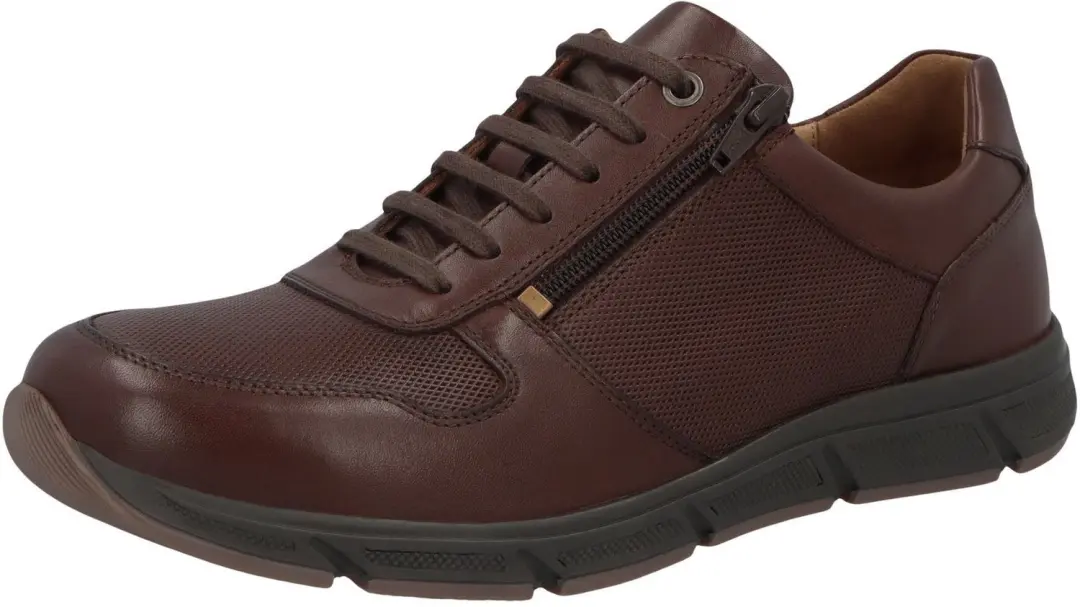 Solidus 67025 30573 heren sneakers bruin maat 44.5