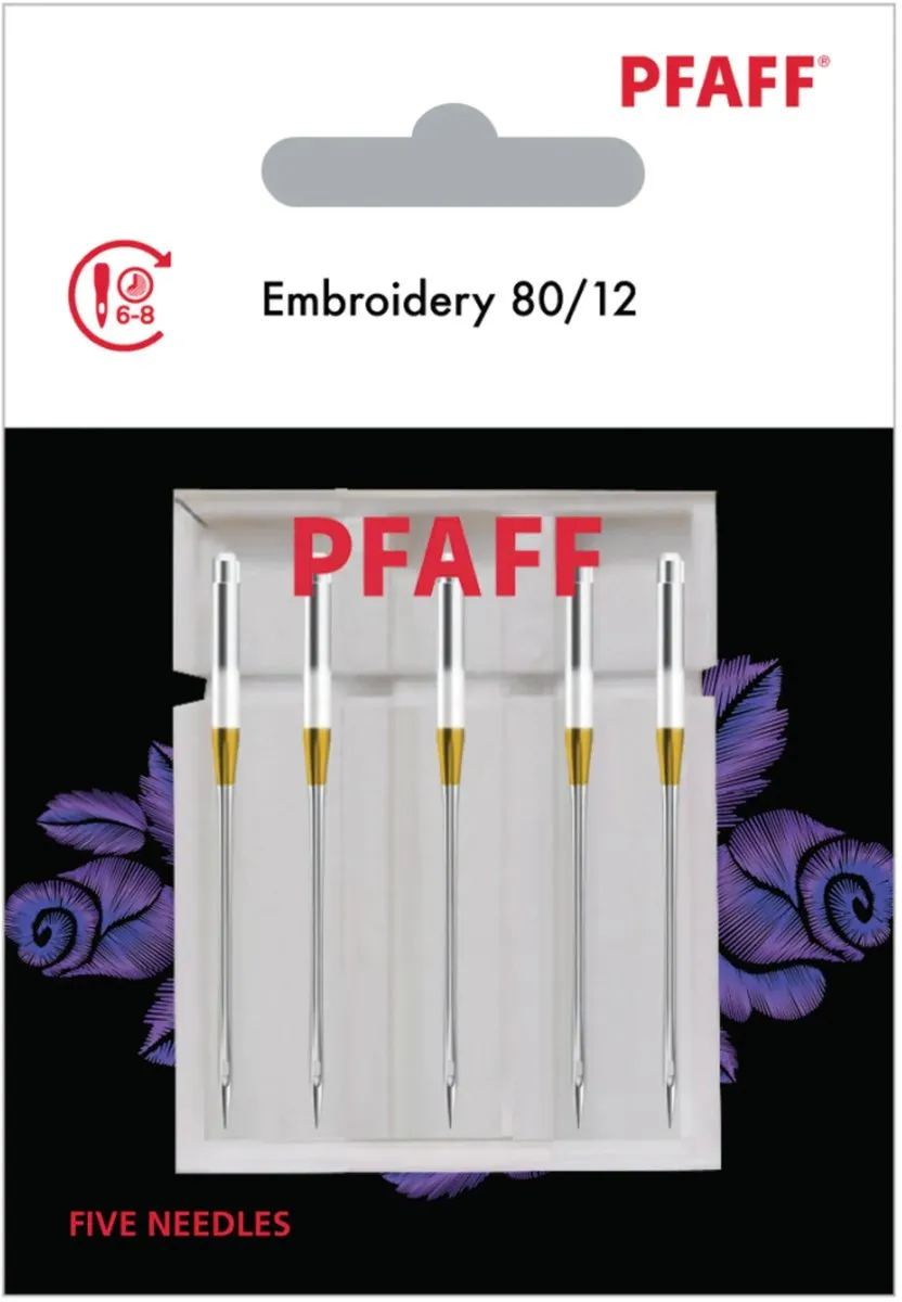 Pfaff Borduren 80 Naalden