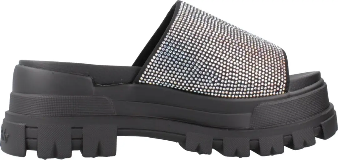 BUFFALO ASPHA SLIDE GLAM Zwart 39 EU