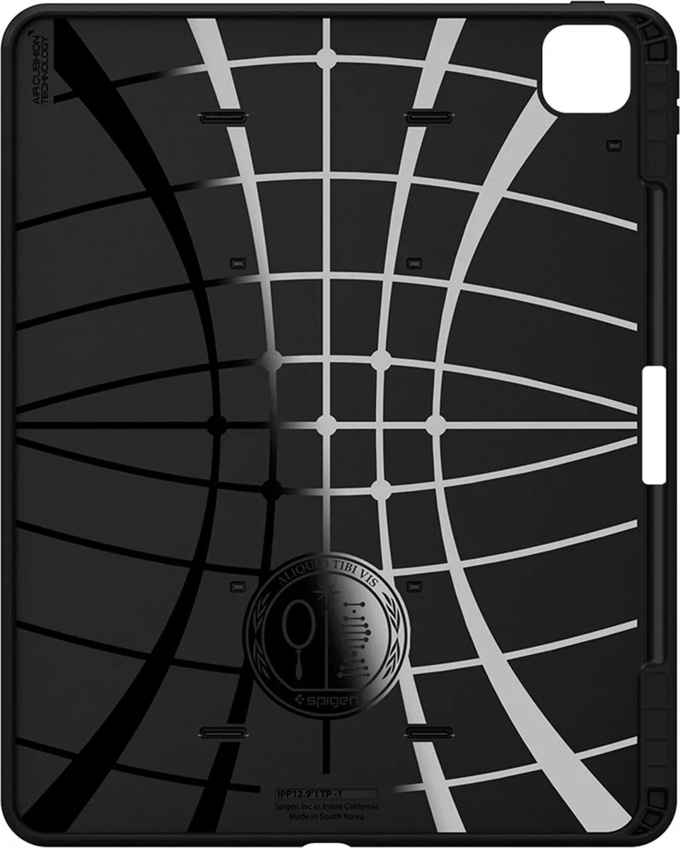 Spigen Tough Armor Pro ACS02881 Hoes iPad Pro 12.9 (2021) - Zwart