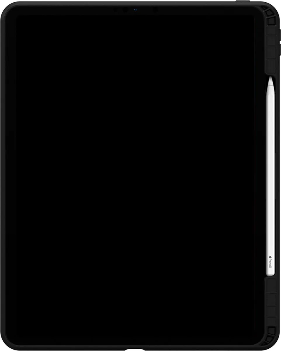 Spigen Tough Armor Pro ACS02881 Hoes iPad Pro 12.9 (2021) - Zwart