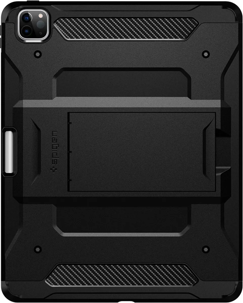 Spigen Tough Armor Pro ACS02881 Hoes iPad Pro 12.9 (2021) - Zwart