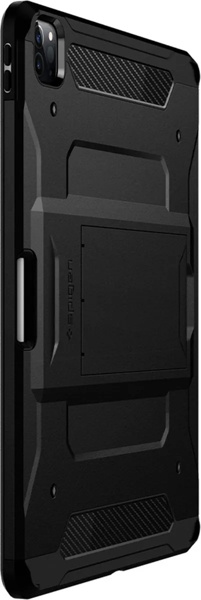 Spigen Tough Armor Pro ACS02881 Hoes iPad Pro 12.9 (2021) - Zwart