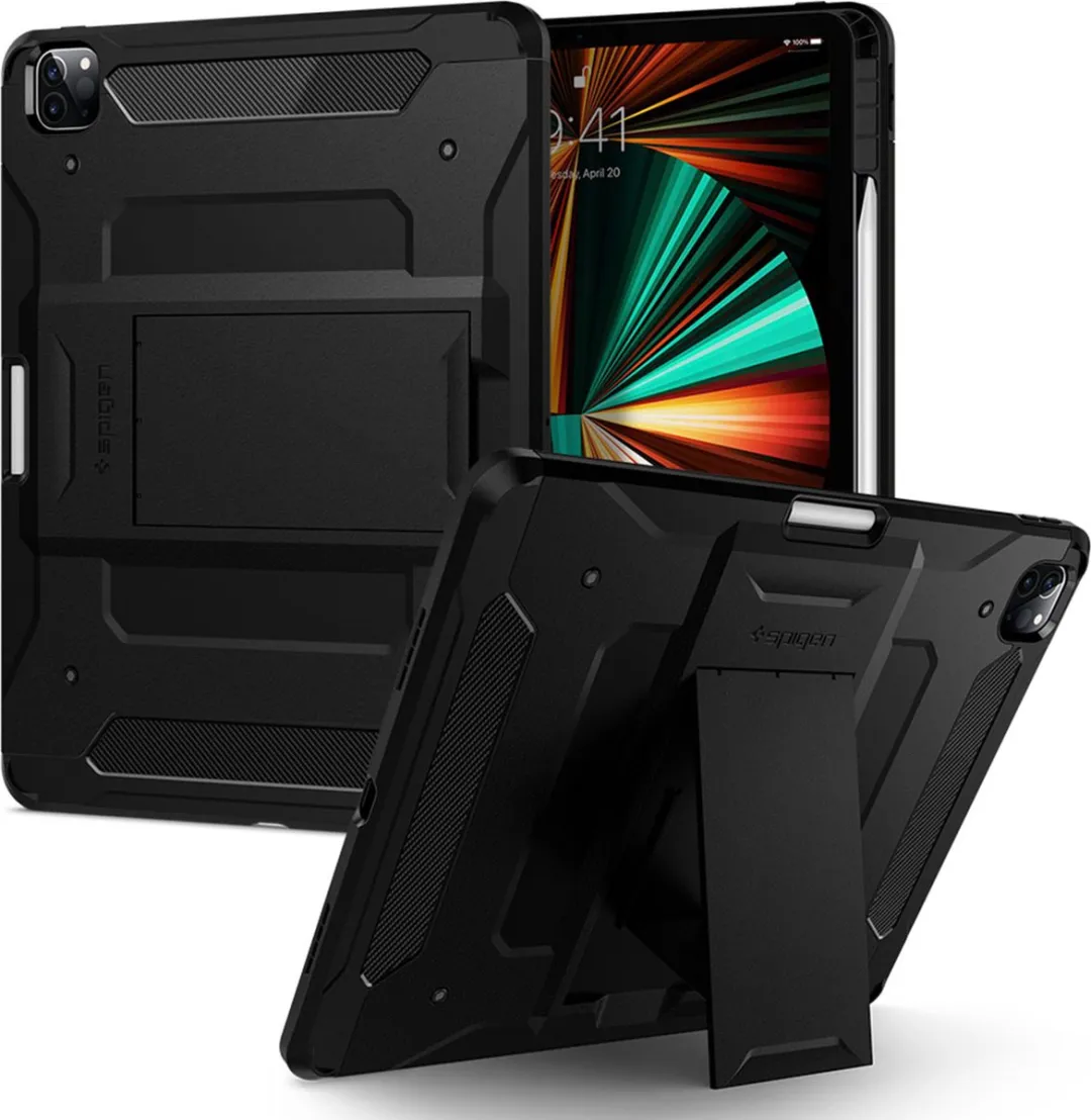 Spigen Tough Armor Pro ACS02881 Hoes iPad Pro 12.9 (2021)