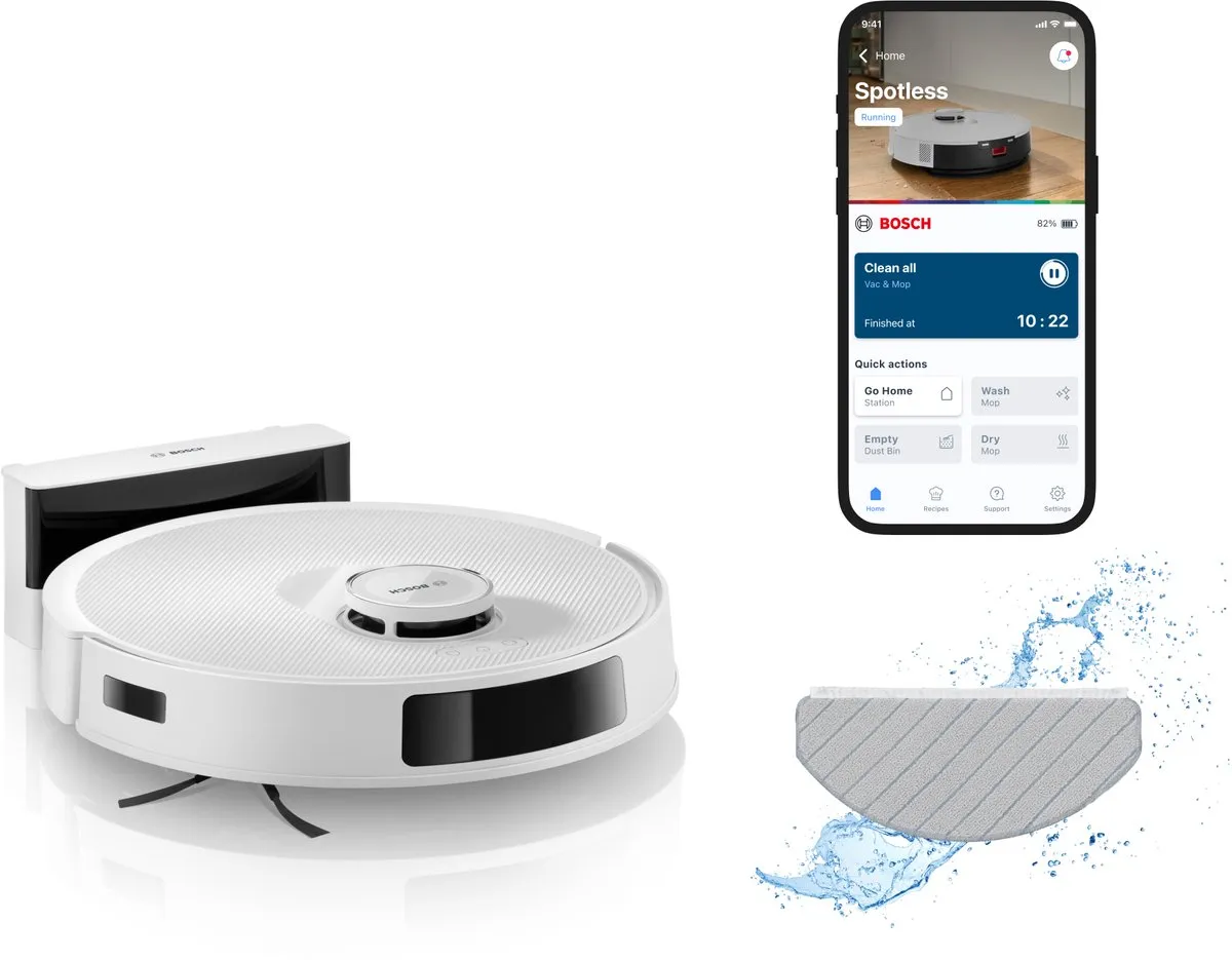Bosch BCRC2W Robotstofzuiger