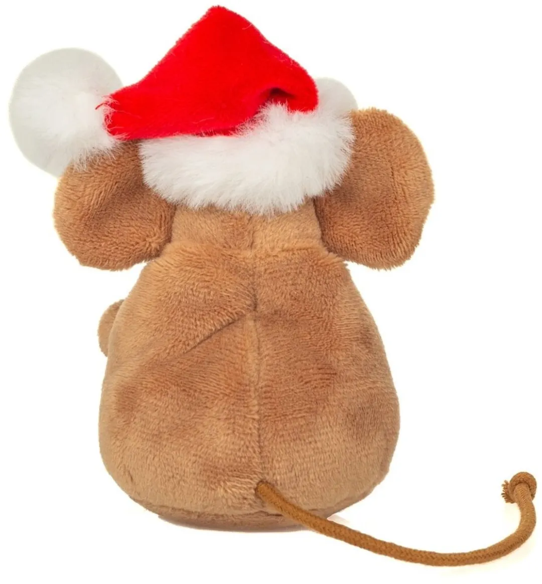 Hermann Teddy Knuffel Kerstmuis 11cm