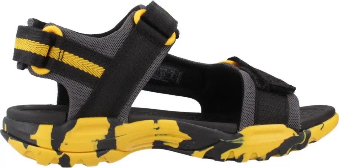 GEOX J BOREALIS B Zwart 29 EU