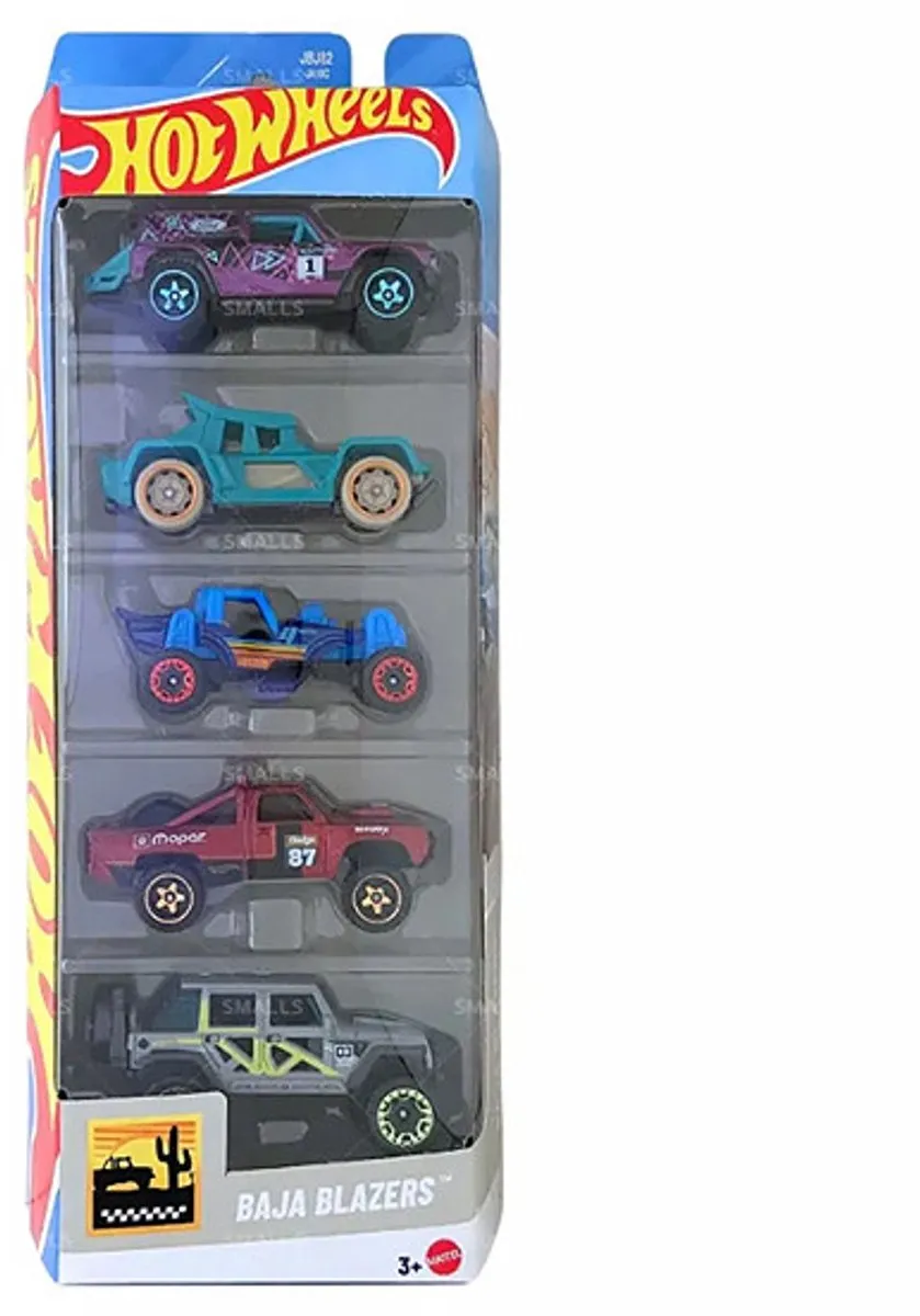 Hot Wheels 5-Pack