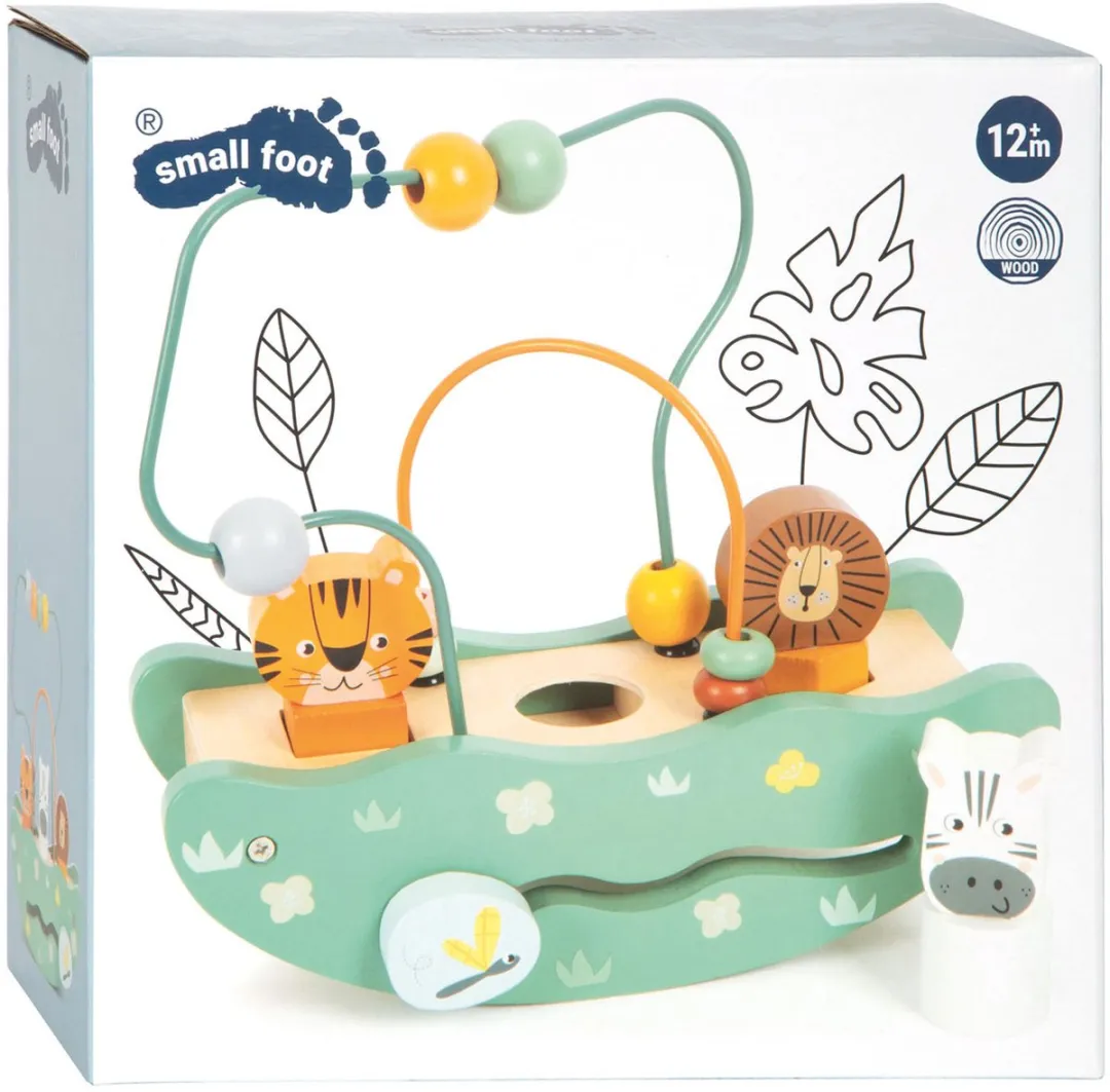 Small Foot Houten Balans Motoriekspiraal Safari 12459 - Multicolor