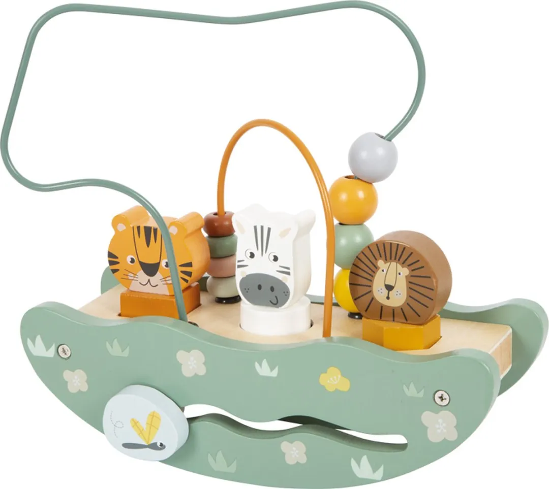 Small Foot Houten Balans Motoriekspiraal Safari 12459 - Multicolor