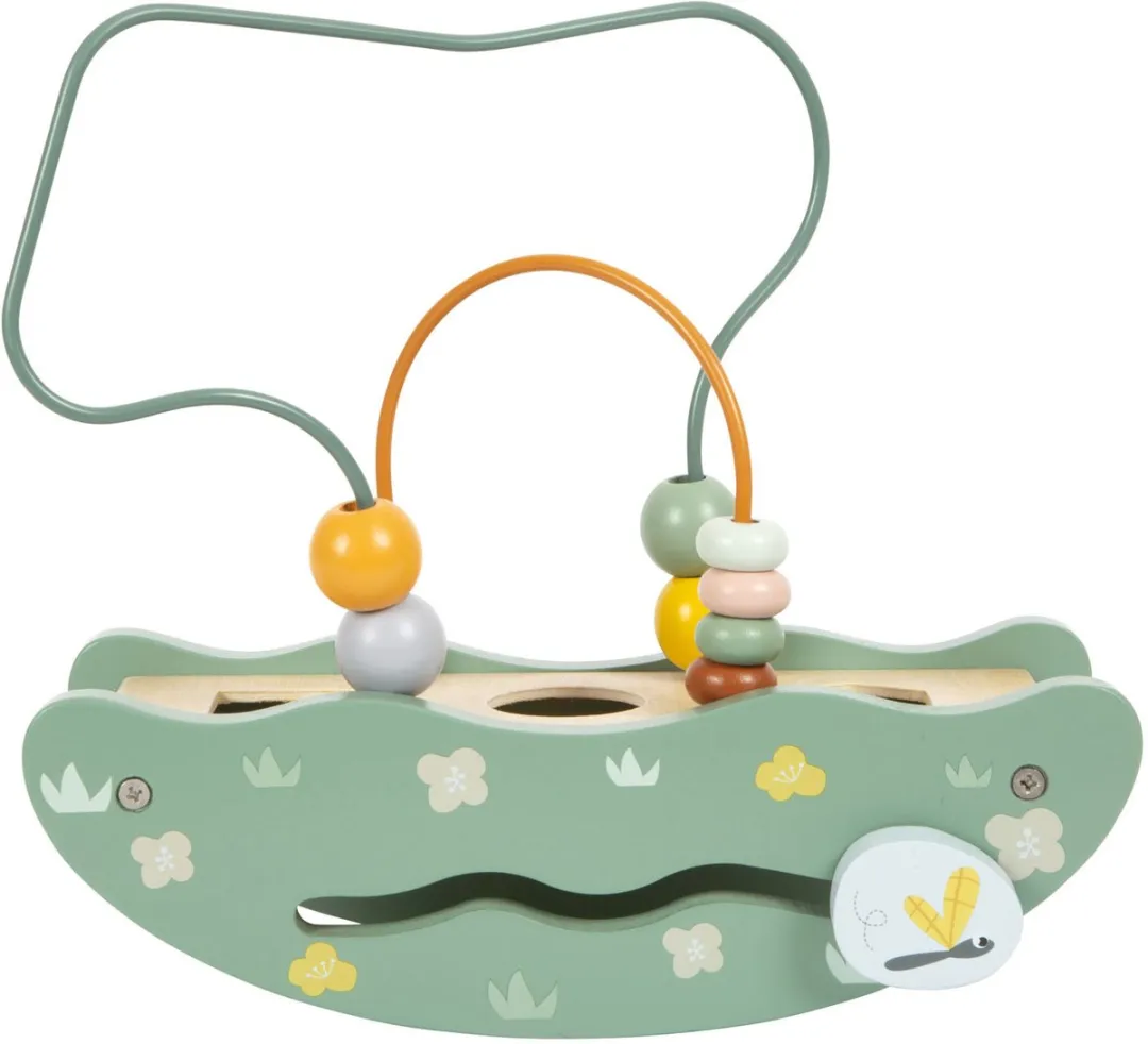 Small Foot Houten Balans Motoriekspiraal Safari 12459 - Multicolor