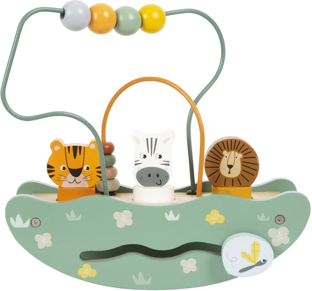 Small Foot Houten Balans Motoriekspiraal Safari 12459 - Multicolor - afbeelding 6 van 6