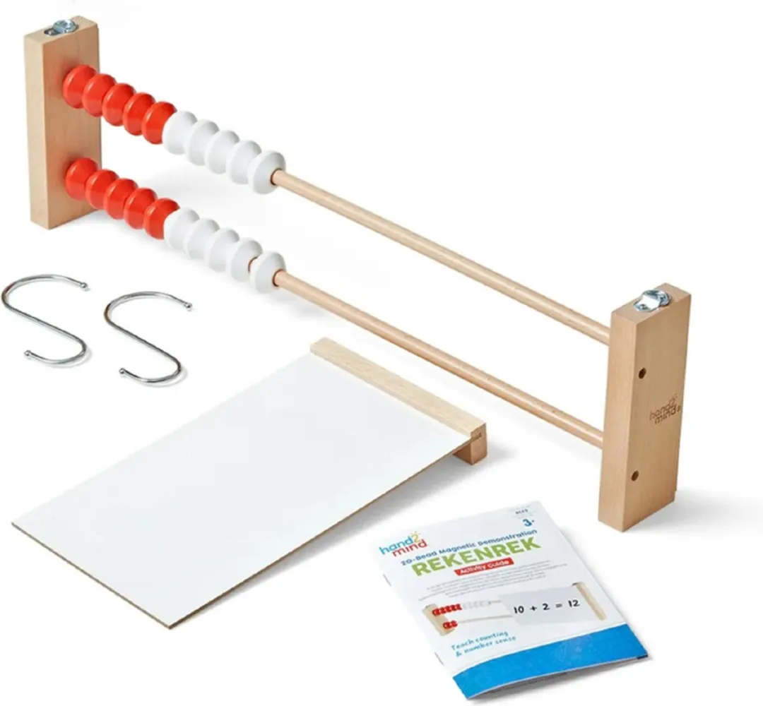 Learning Resources Magnetisch Instructierekenrek XXL 93440