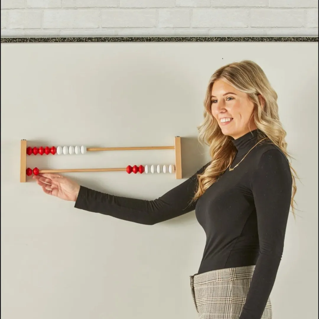 Learning Resources Magnetisch Instructierekenrek XXL 93440