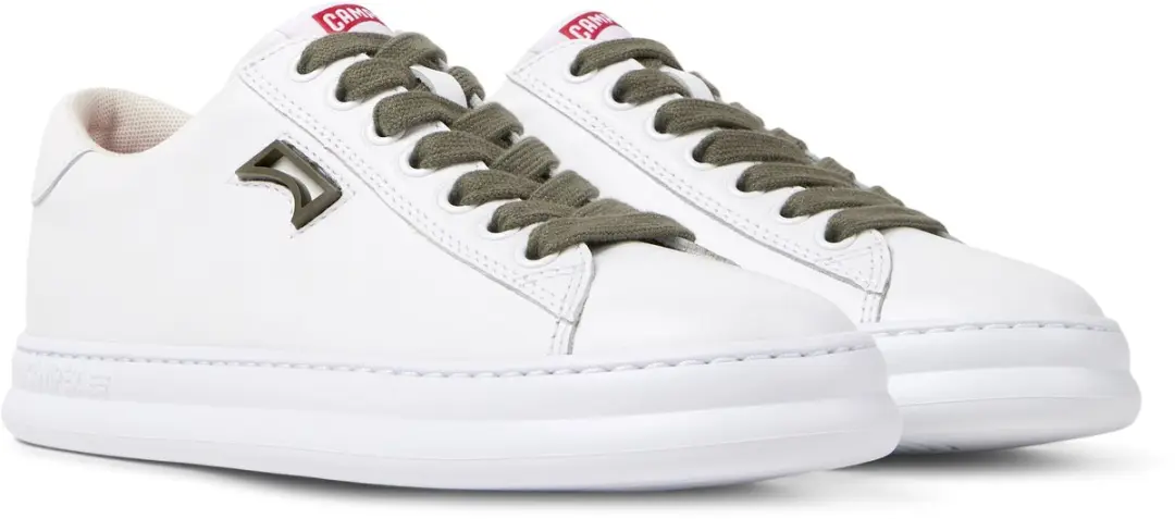 Camper Runner Four Dames Sneakers - Wit Natuurlijk 1 - afbeelding 4 van 5