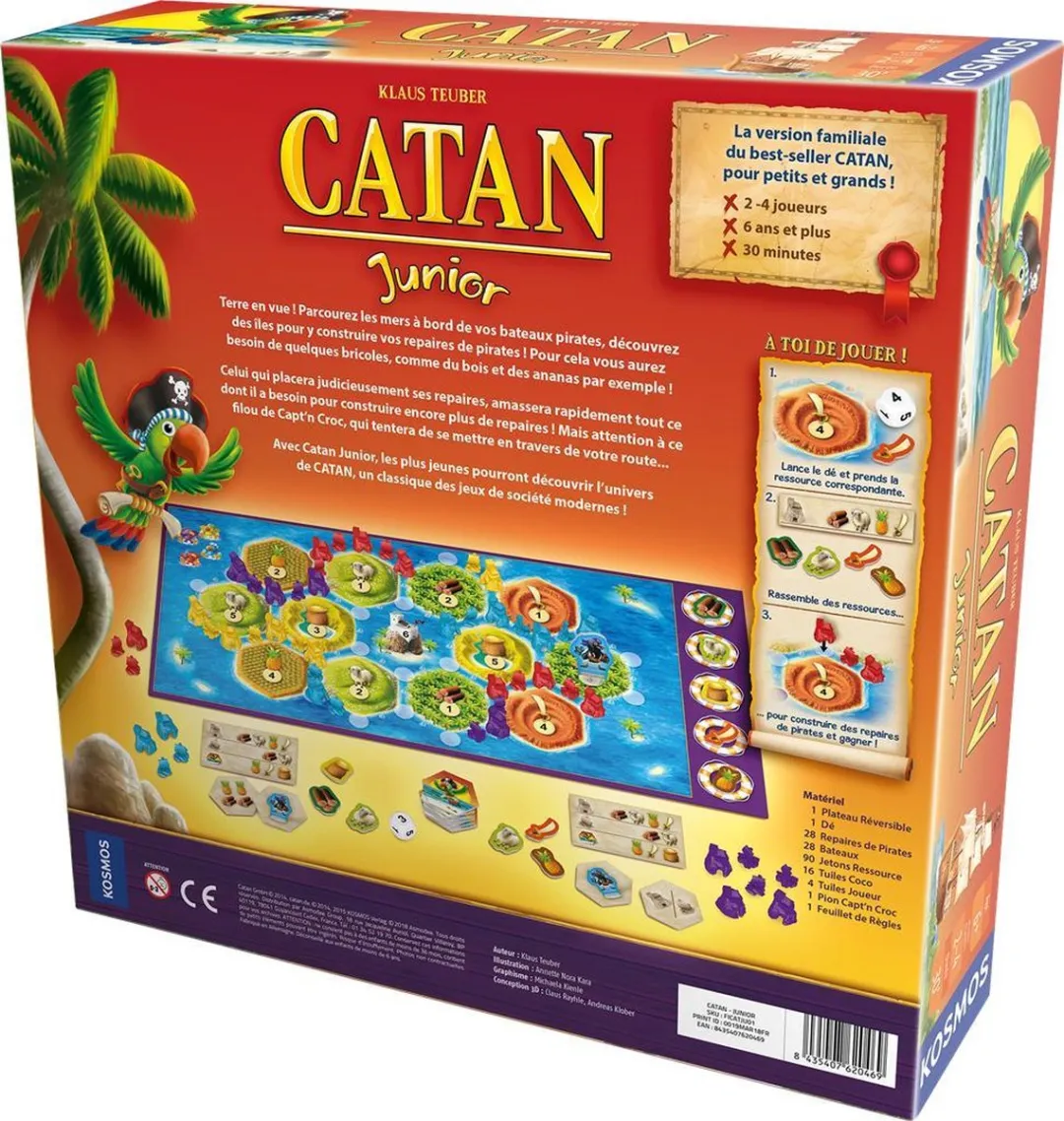 Kosmos Catan Junior 620469 Bordspel - 2-4 Spelers